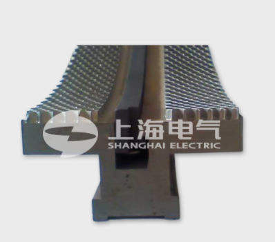 (上海电气-汽轮机)高中压缸端部蜂窝汽封环;图号为Q155.06.02.01