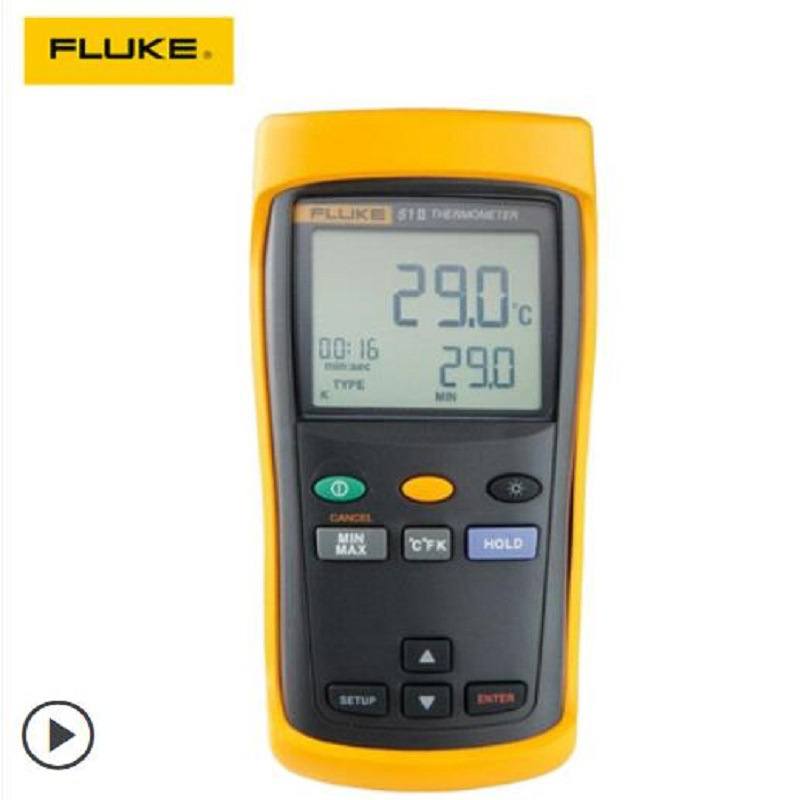 福禄克 FLUKE-51-2 数字温度表 ；史泰博编号1100270177
