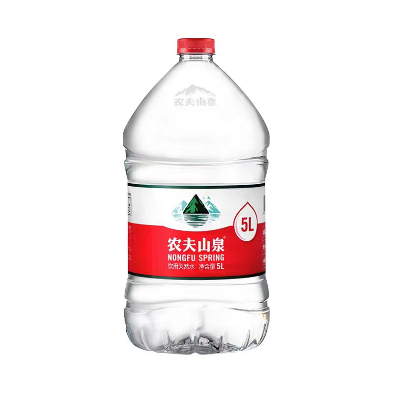 农夫山泉饮用天然水 5L*4/箱